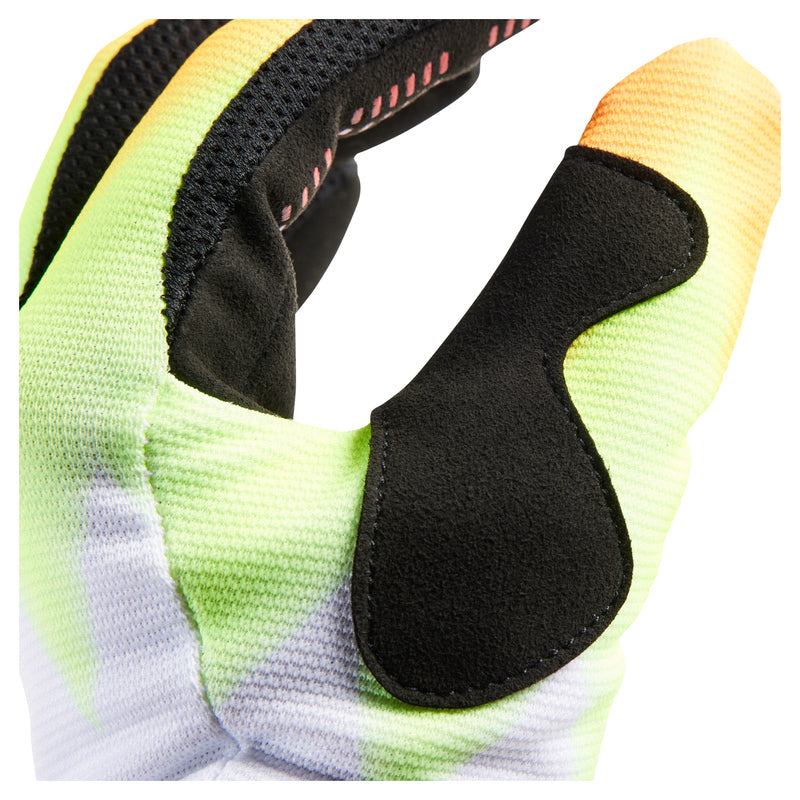 Rękawice Fox 180 Statk Red/Yellow