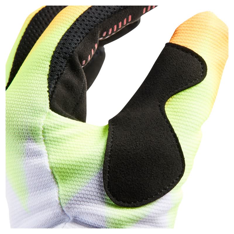 Rękawice Fox 180 Statk Red/Yellow