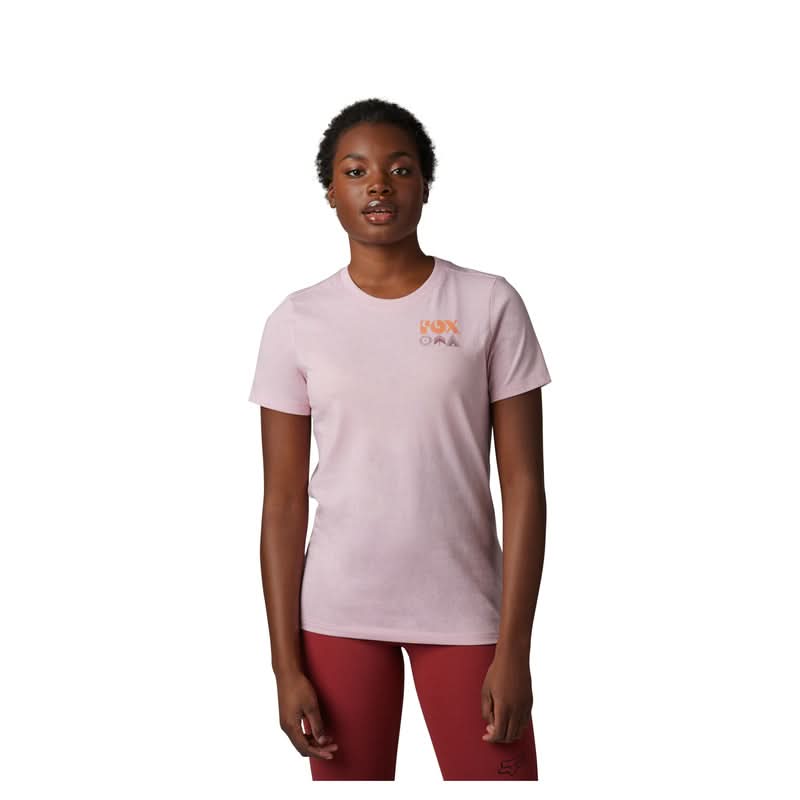 T-Shirt Fox Lady Rockwilder Blush