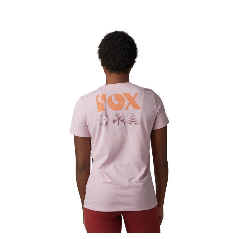 T-Shirt Fox Lady Rockwilder Blush