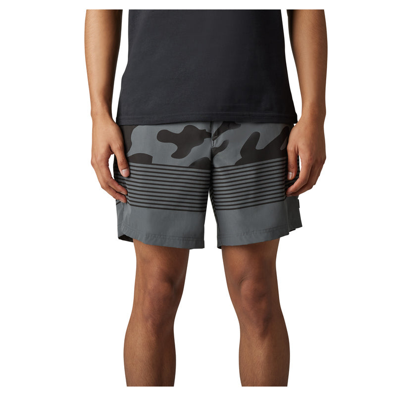 Boardshort Fox Vzns Camo Hybrid Dark Shadow