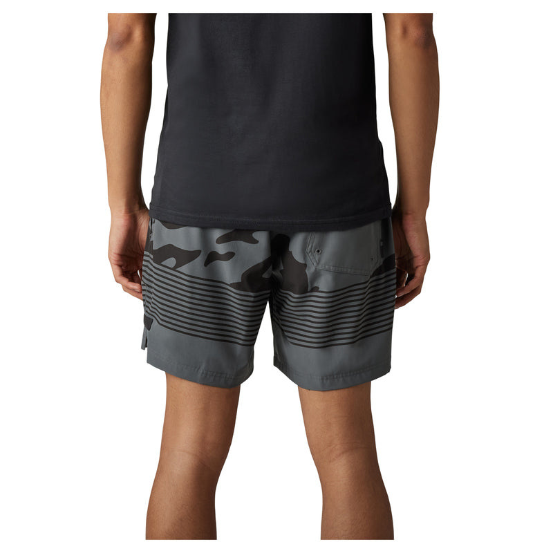 Boardshort Fox Vzns Camo Hybrid Dark Shadow