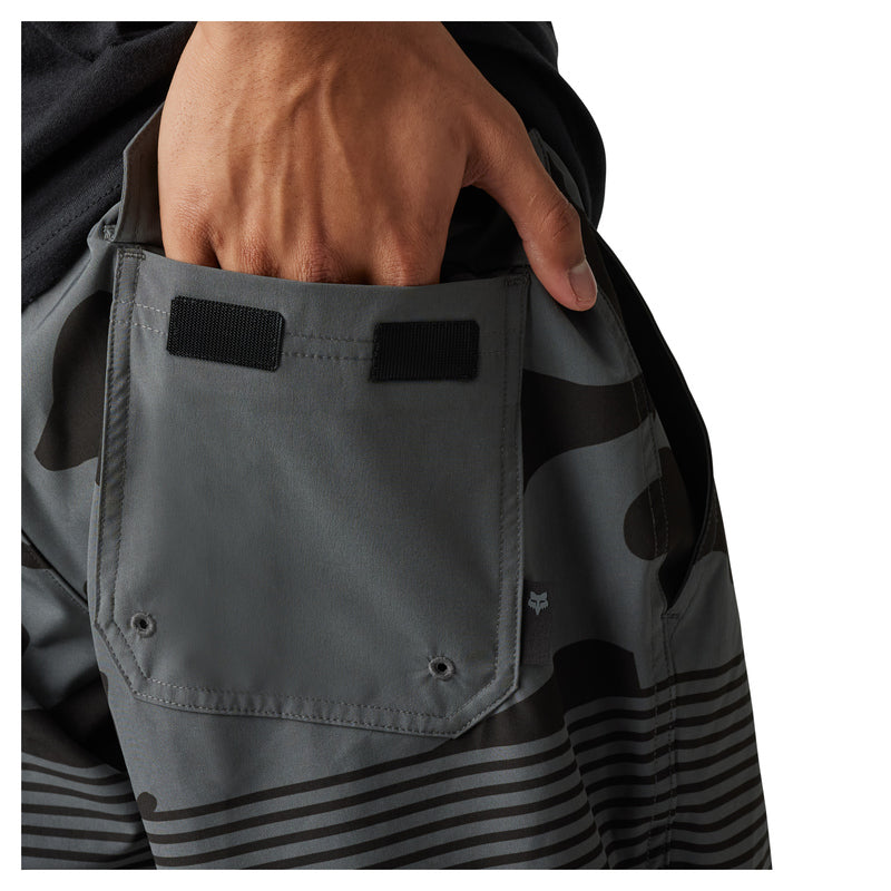 Boardshort Fox Vzns Camo Hybrid Dark Shadow