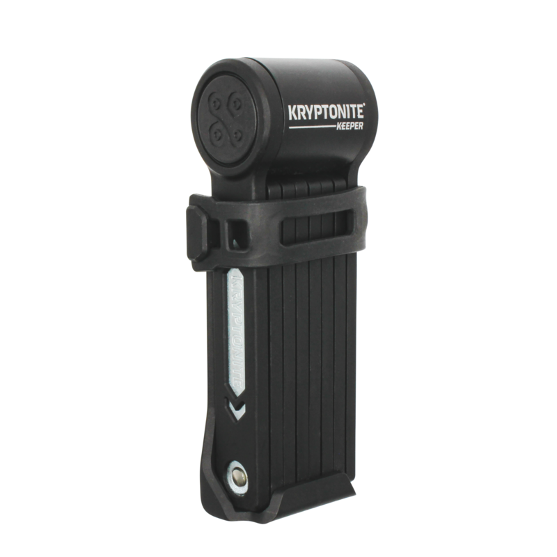 Zapięcie Składane Kryptonite Keeper Mini Folding Black 80cm