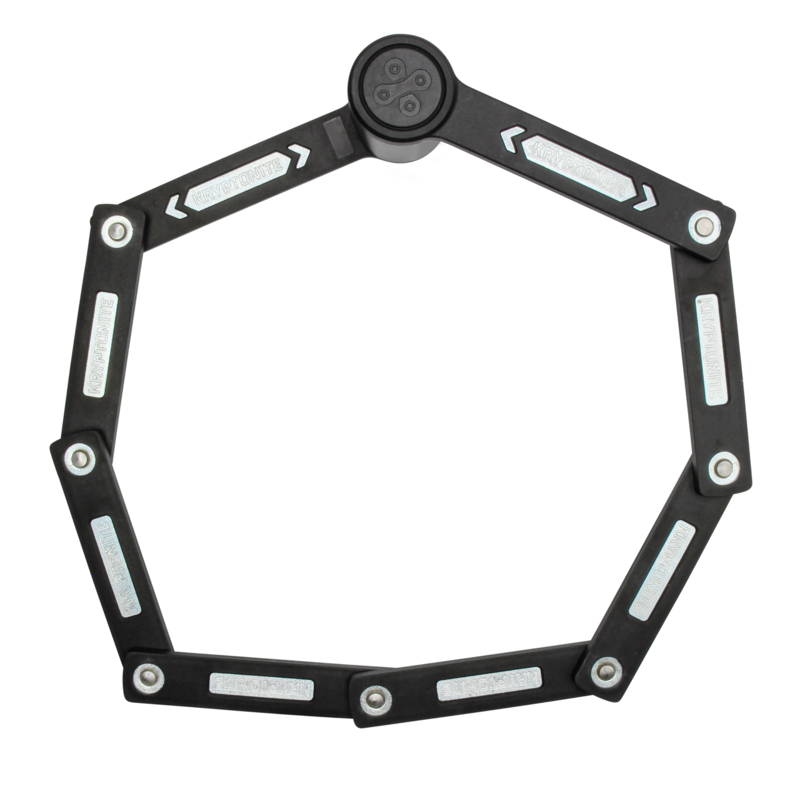 Zapięcie Składane Kryptonite Keeper Mini Folding Black 80cm