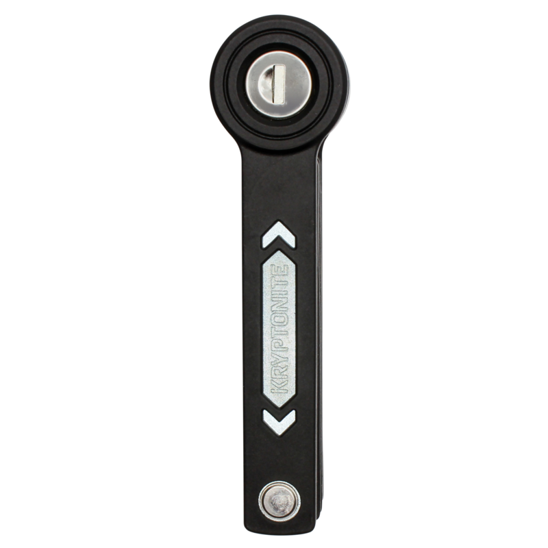 Zapięcie Składane Kryptonite Keeper Mini Folding Black 80cm