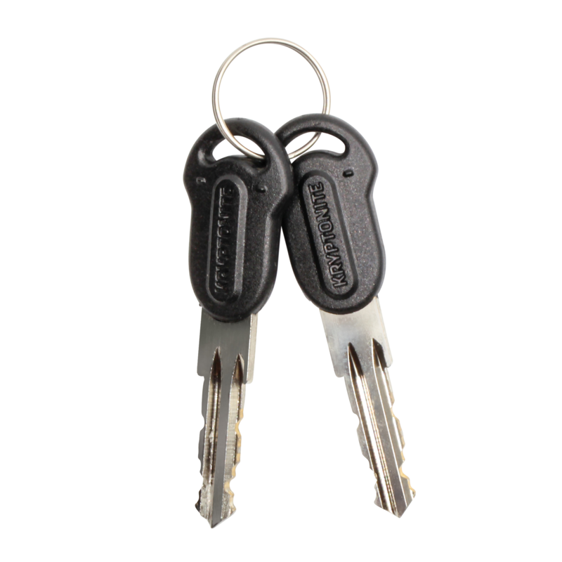 Zapięcie Składane Kryptonite Keeper Mini Folding Black 80cm