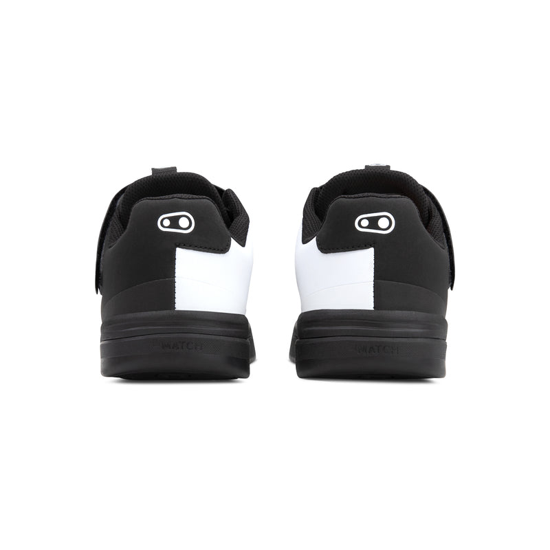 Buty Crankbrothers Stamp Speedlace Black/White - Black Outsole