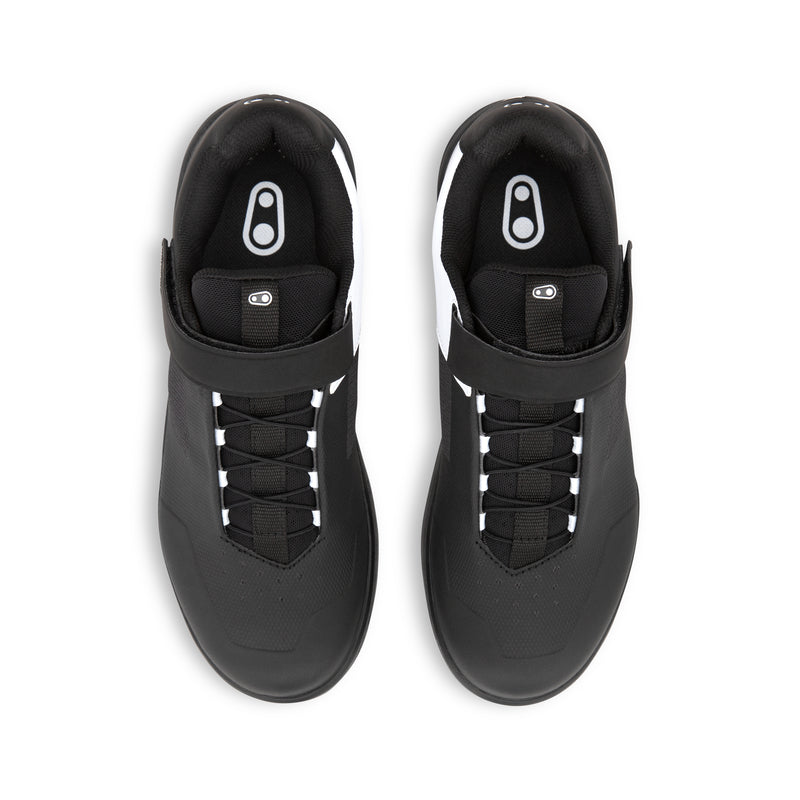 Buty Crankbrothers Stamp Speedlace Black/White - Black Outsole