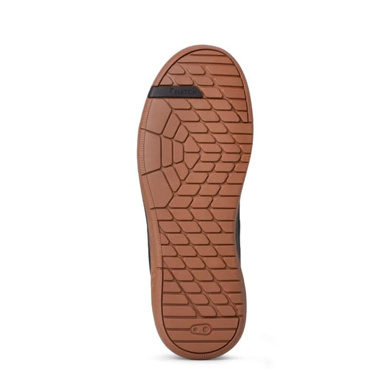 Buty Crankbrothers Stamp Street Lace Black/Gold - Gum Outsole