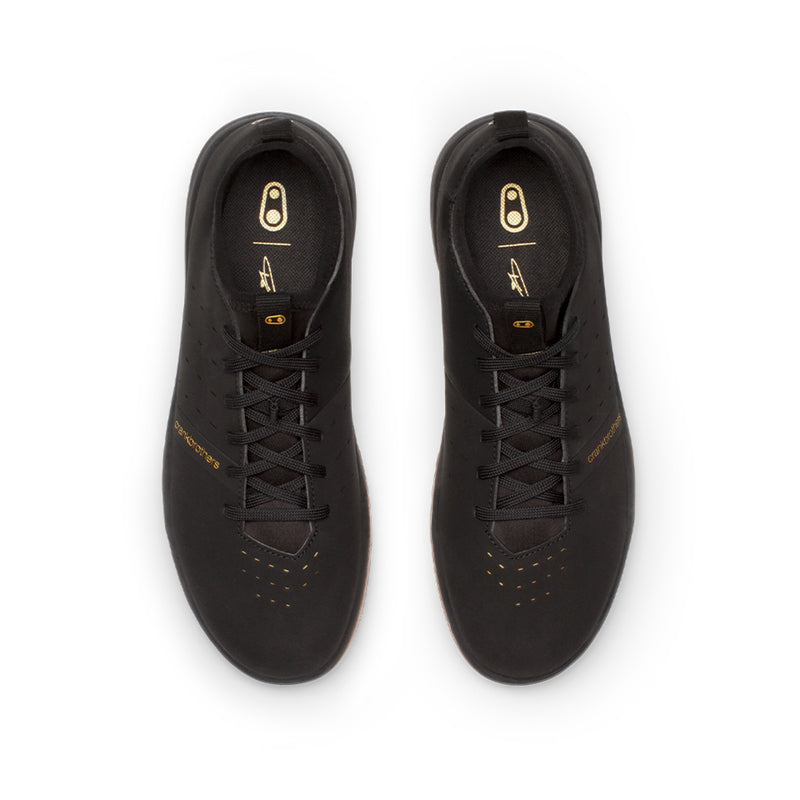 Buty Crankbrothers Stamp Street Lace Black/Gold - Gum Outsole