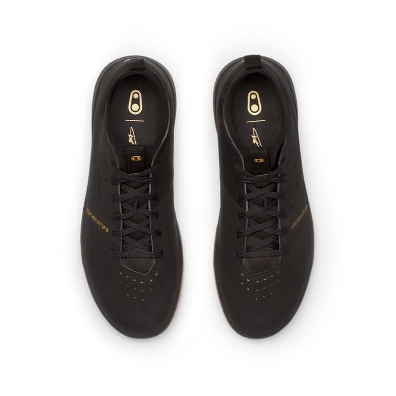 Buty Crankbrothers Stamp Street Lace Black/Gold - Gum Outsole