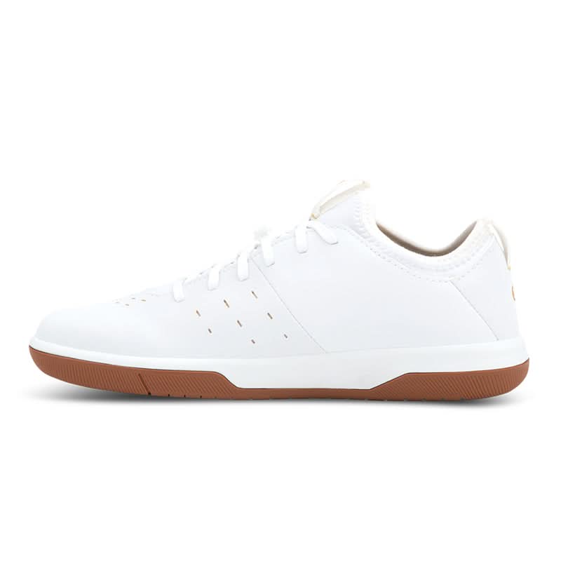 Buty Crankbrothers Stamp Street Lace White/Gold - Gum Outsole