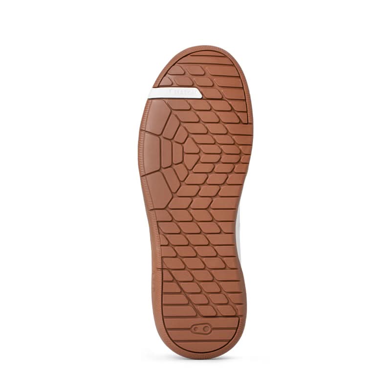 Buty Crankbrothers Stamp Street Lace White/Gold - Gum Outsole