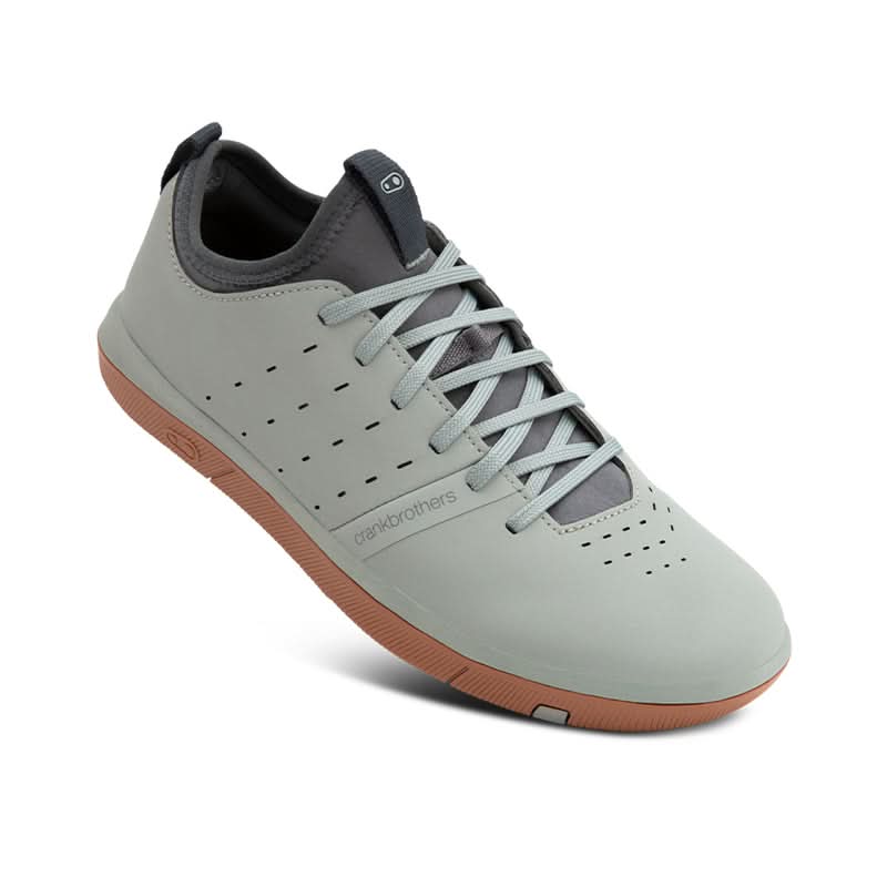 Buty Crankbrothers Stamp Street Lace Sage/Grey - Gum Outsole