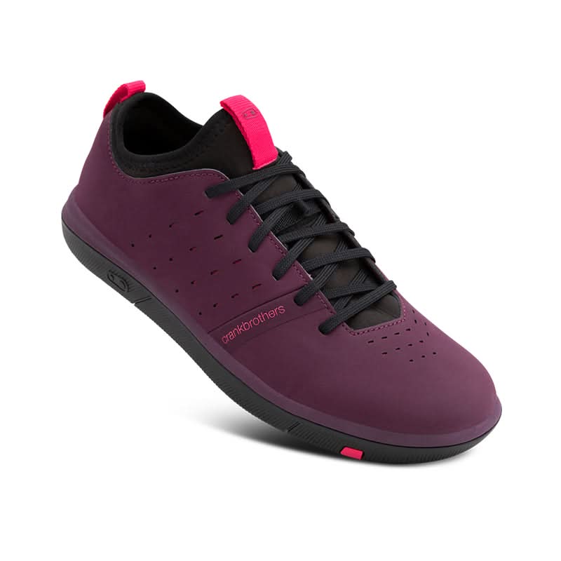 Buty Crankbrothers Stamp Street Lace Purple/Pink - Gum Outsole