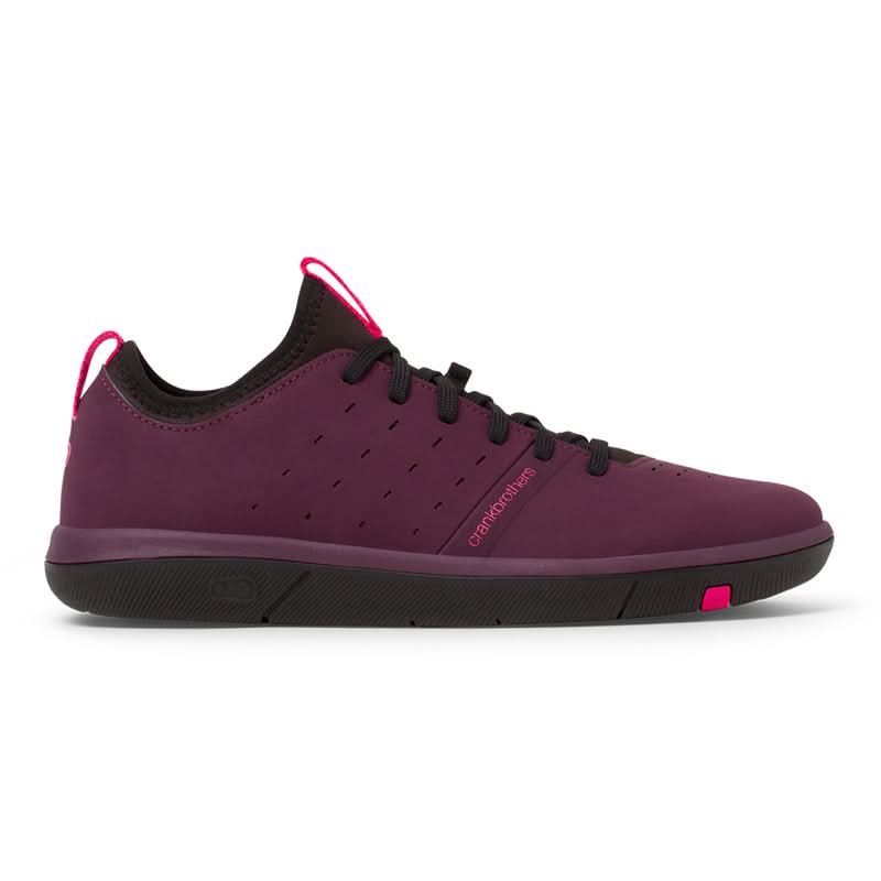 Buty Crankbrothers Stamp Street Lace Purple/Pink - Gum Outsole