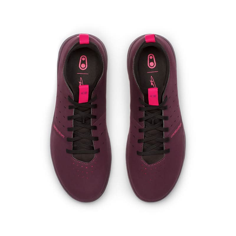 Buty Crankbrothers Stamp Street Lace Purple/Pink - Gum Outsole