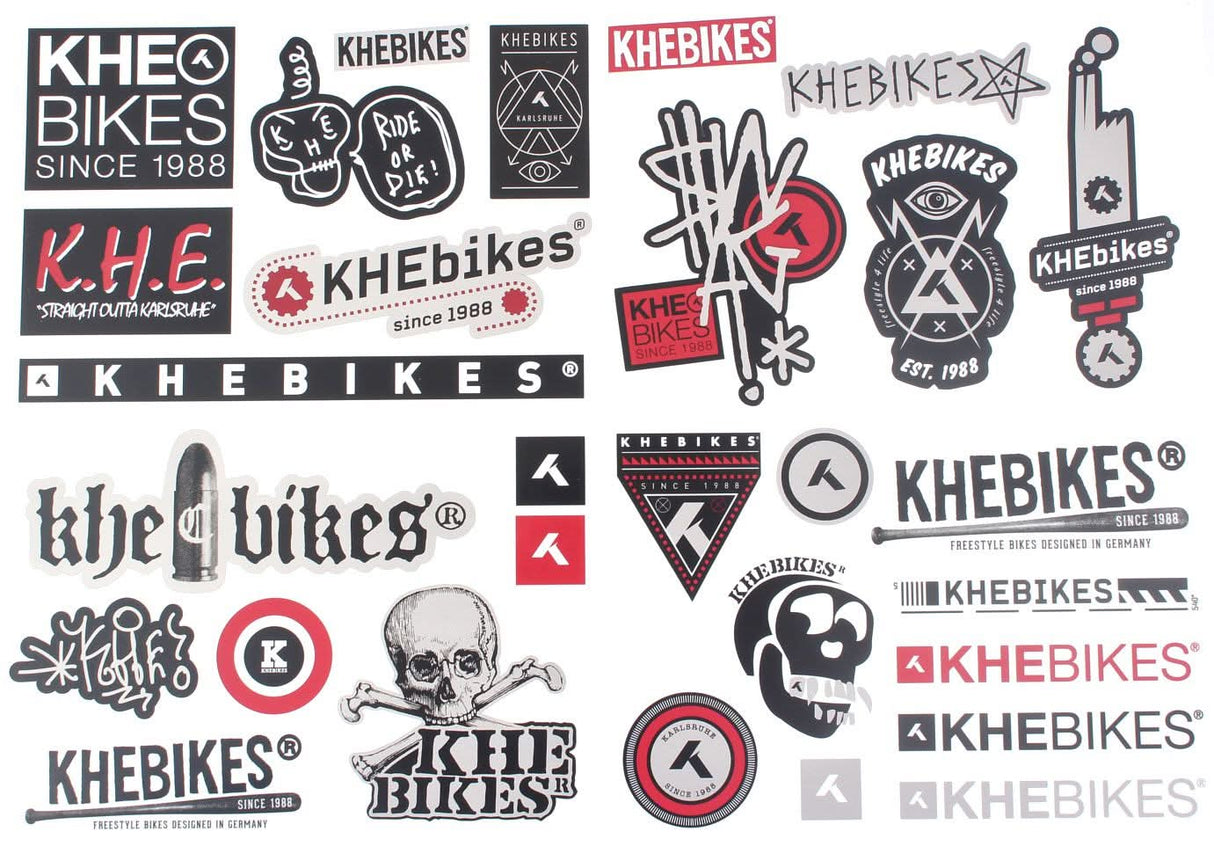 Zestaw Naklejek KHE Original | RideHub