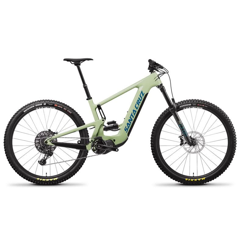 Rower Santa Cruz Heckler C 29 R-Kit Gloss Avocado Green XXL