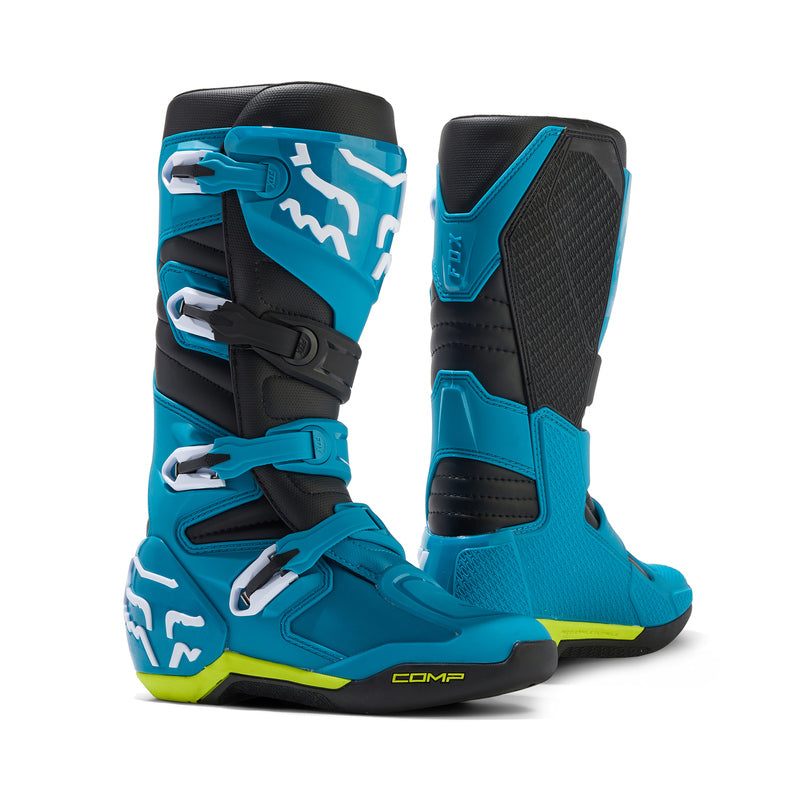 Buty Fox Comp Blue/Yellow