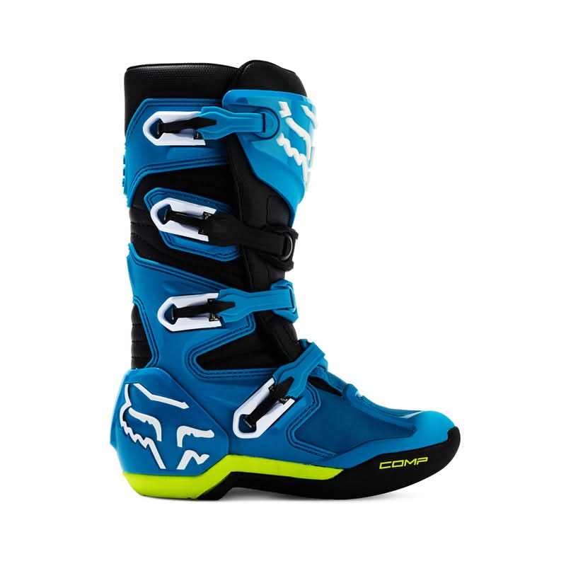 Buty Fox Junior Comp Blue/Yellow