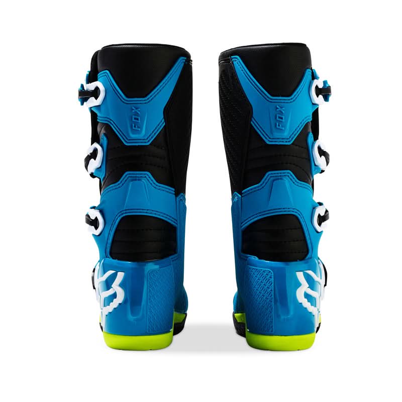 Buty Fox Junior Comp Blue/Yellow