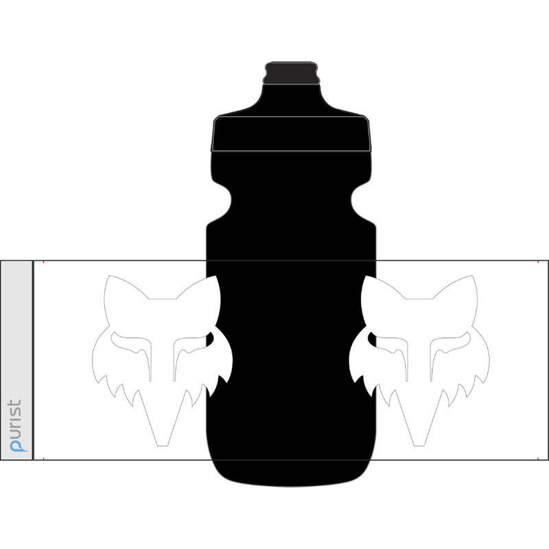 Bidon Fox 22 Oz Purist Black