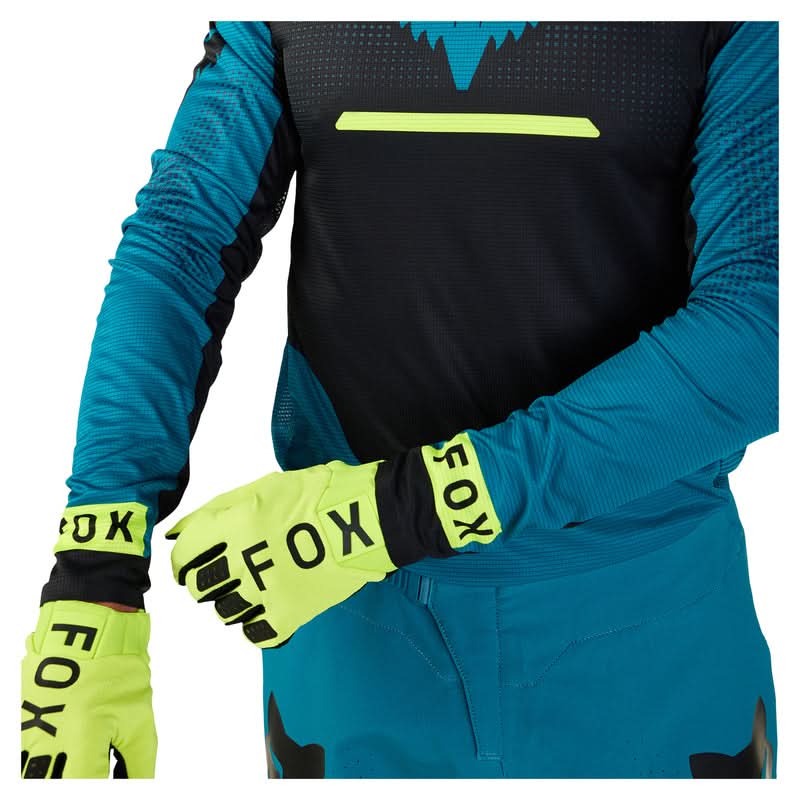 Bluza Fox Flexair Optical Maui Blue