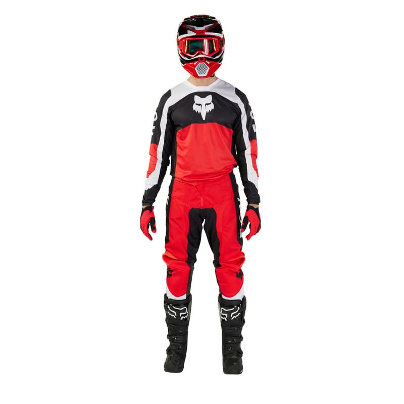 Bluza Fox 180 Nitro Fluo Red