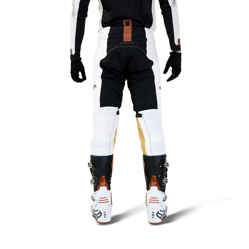 Spodnie Fox Flexair Optical Black/White | RideHub