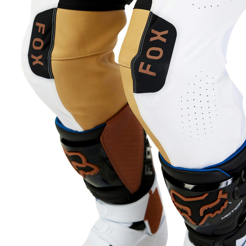 Spodnie Fox Flexair Optical Black/White | RideHub