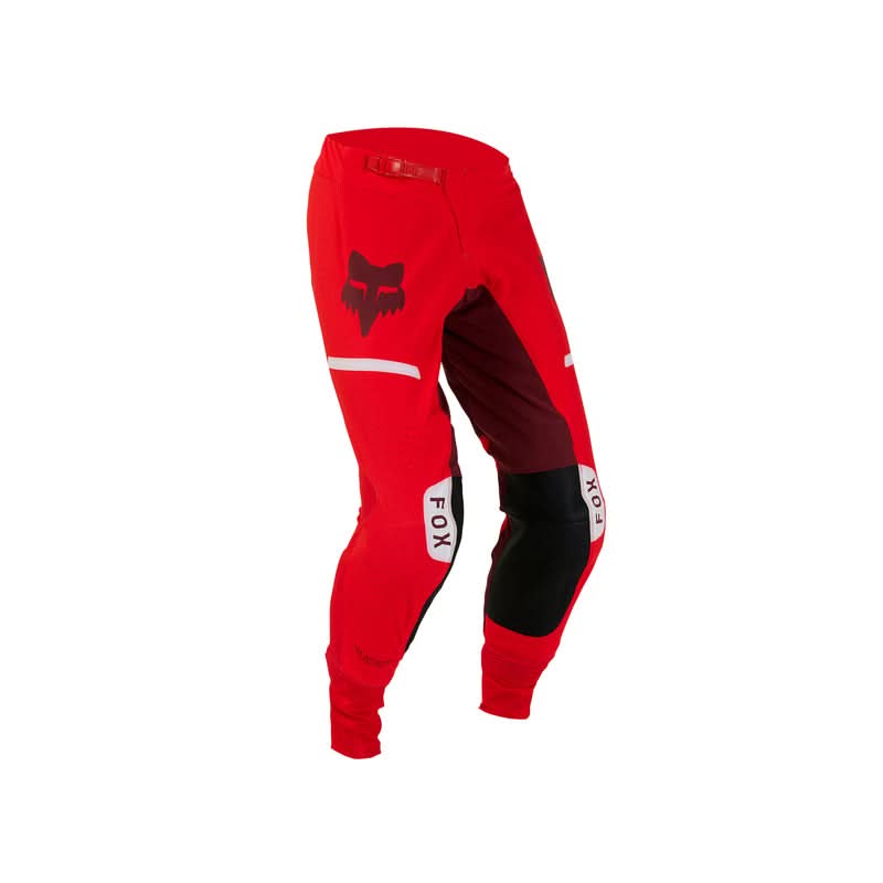 Spodnie Fox Flexair Optical Fluo Red | RideHub
