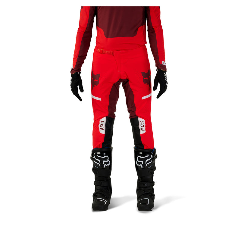 Spodnie Fox Flexair Optical Fluo Red | RideHub