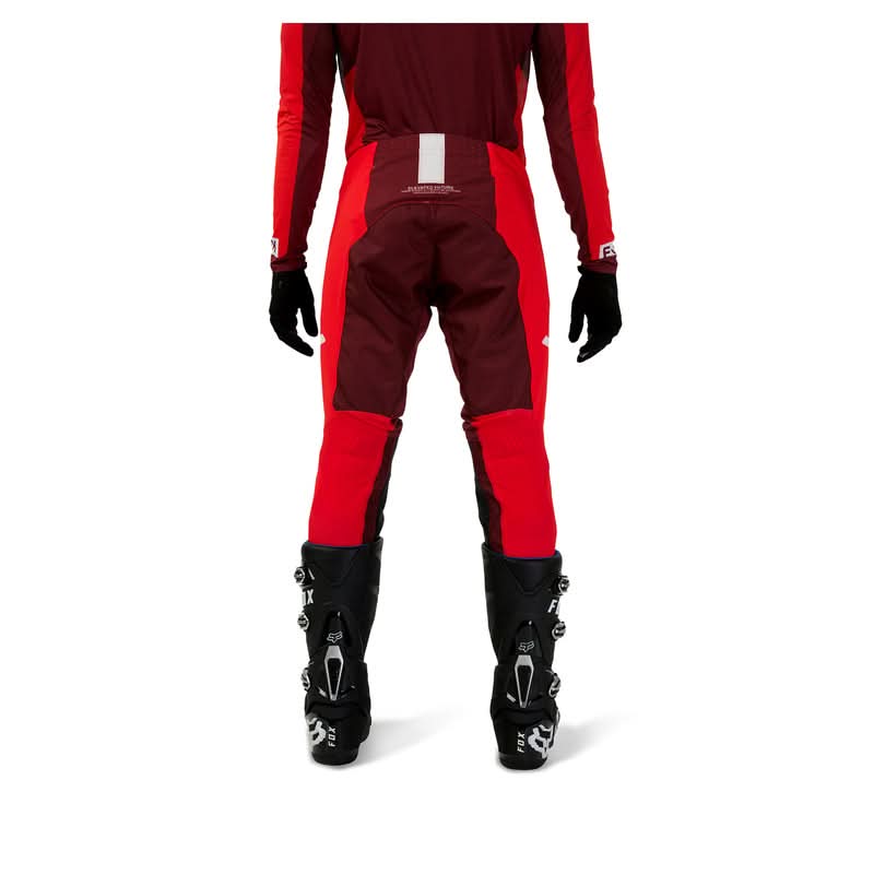 Spodnie Fox Flexair Optical Fluo Red | RideHub