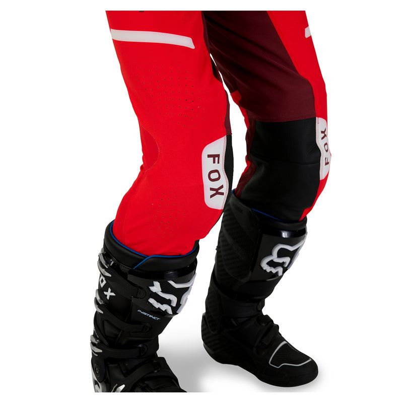 Spodnie Fox Flexair Optical Fluo Red | RideHub