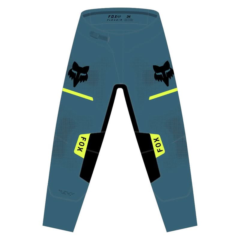 Spodnie Fox Flexair Optical Maui Blue | RideHub