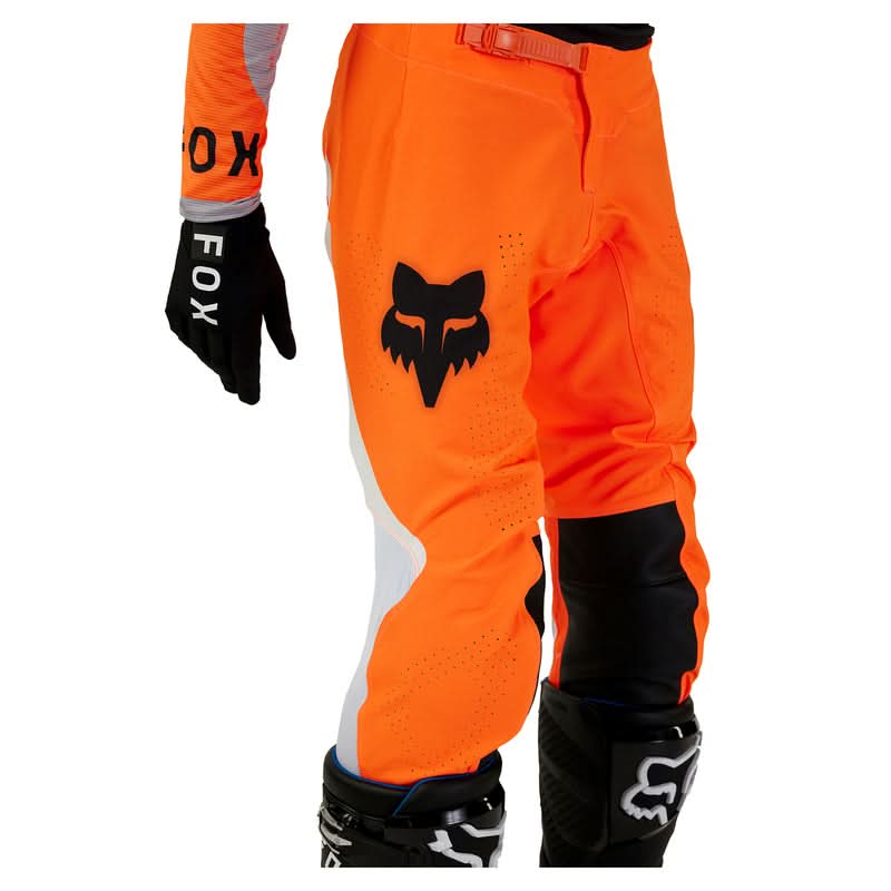 Spodnie Fox Flexair Magnetic Fluo Orange | RideHub