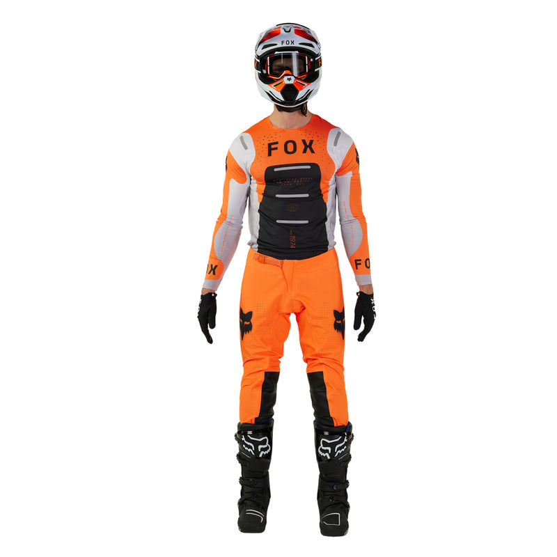 Spodnie Fox Flexair Magnetic Fluo Orange | RideHub
