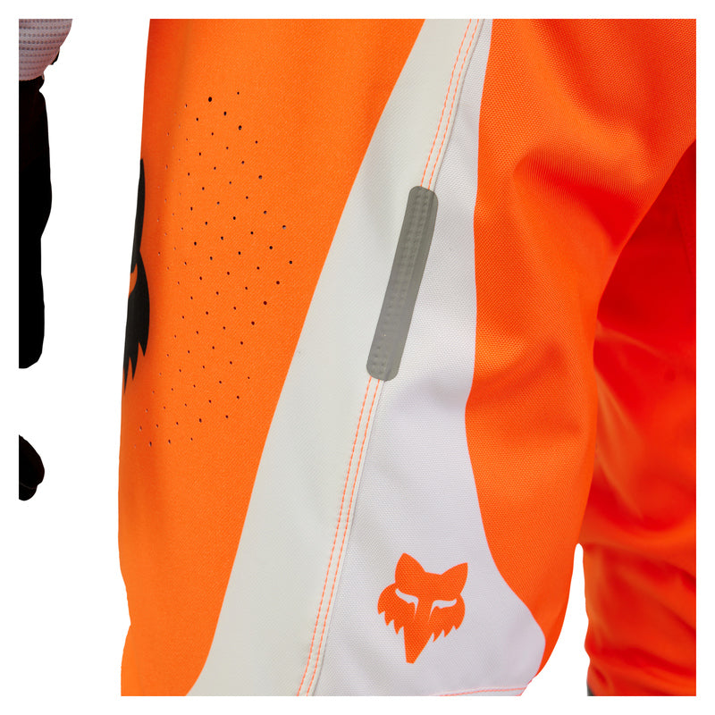 Spodnie Fox Flexair Magnetic Fluo Orange | RideHub
