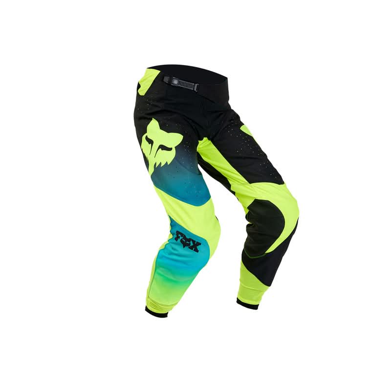 Spodnie Fox 360 Streak Black/Yellow | RideHub