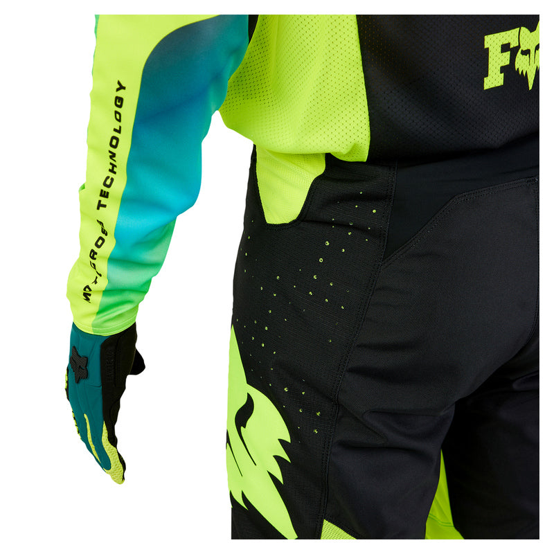 Spodnie Fox 360 Streak Black/Yellow | RideHub