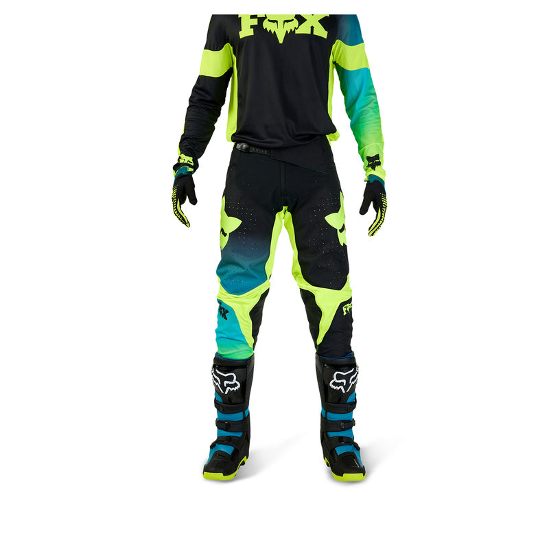 Spodnie Fox 360 Streak Black/Yellow | RideHub