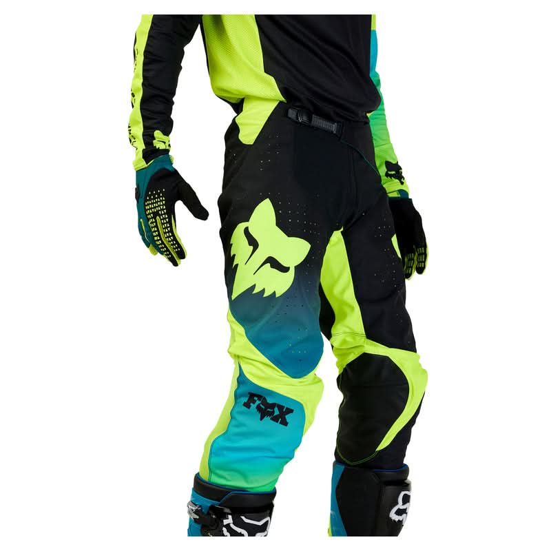 Spodnie Fox 360 Streak Black/Yellow | RideHub