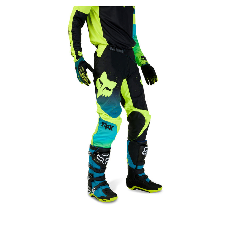 Spodnie Fox 360 Streak Black/Yellow | RideHub