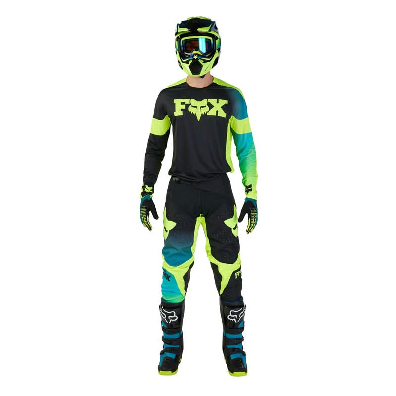 Spodnie Fox 360 Streak Black/Yellow | RideHub