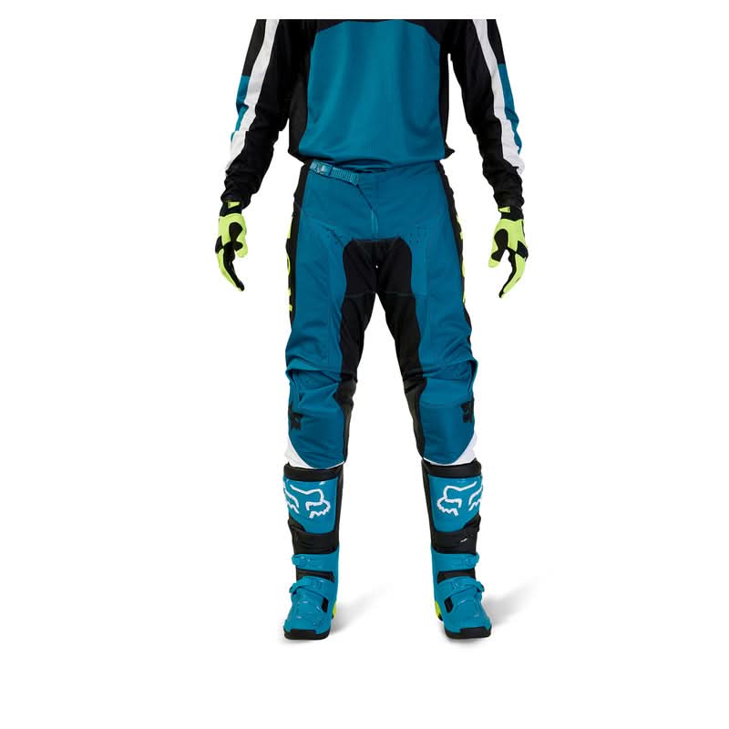 Spodnie Fox 180 Nitro Maui Blue | RideHub