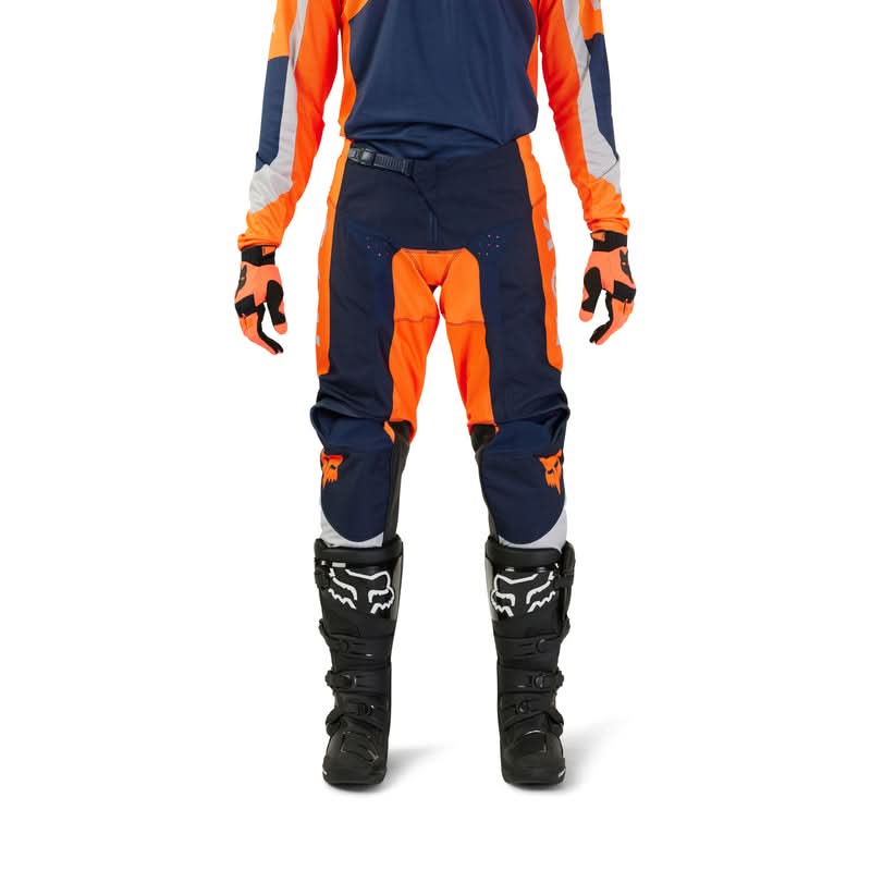 Spodnie Fox 180 Nitro Fluo Orange | RideHub