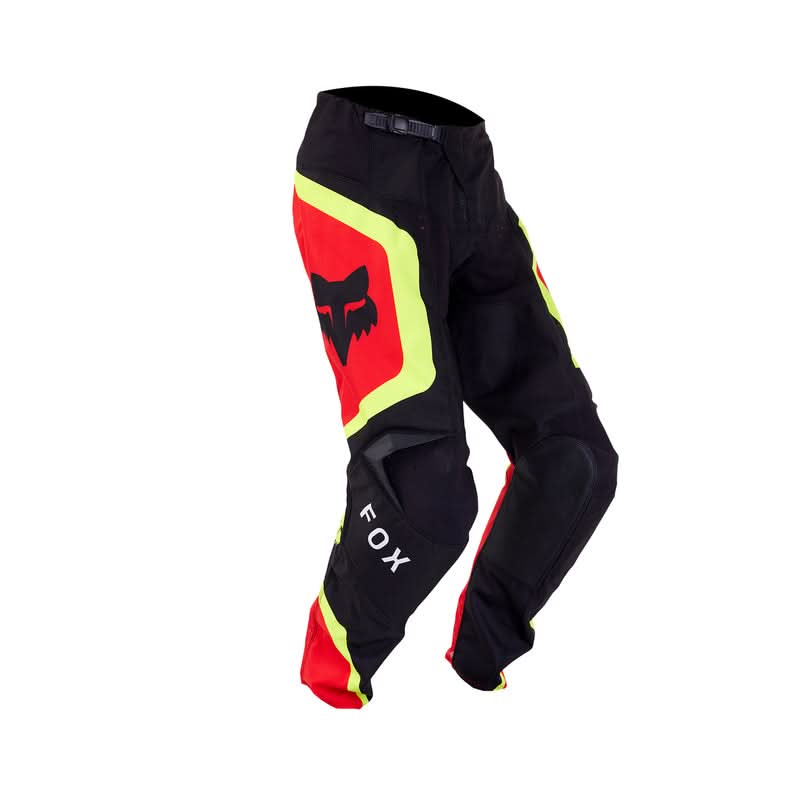 Spodnie Fox 180 Ballast Black/Red | RideHub