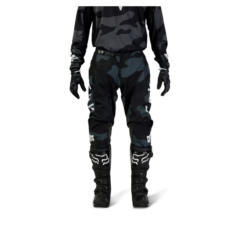 Spodnie Fox 180 Bnkr Black Camo | RideHub